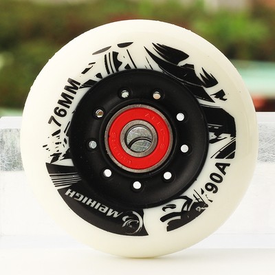 WHITE 70MM (WITH BEARINGS)